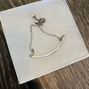 Kendra Scott Adjustable Sterling Silver Bracelet
